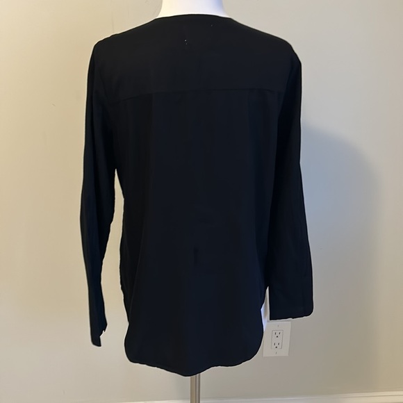 McGuire Penelope Lace Up Shirt in Anisette - Picture 4 of 8